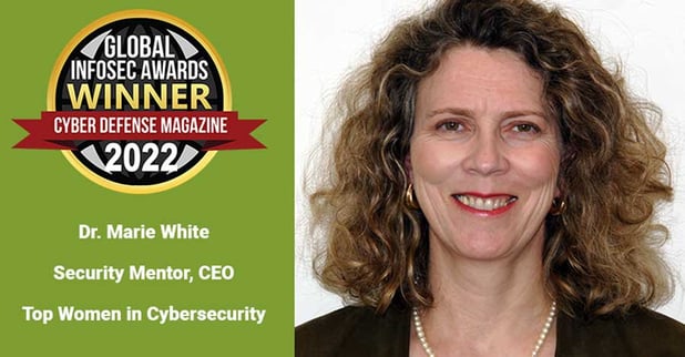 Security Mentor's Marie White Named to List of Top Women in Cybersecurity