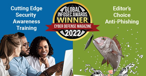 Security Mentor Named Three-Time Winner in 2022 Global InfoSec Awards from Cyber Defense Magazine