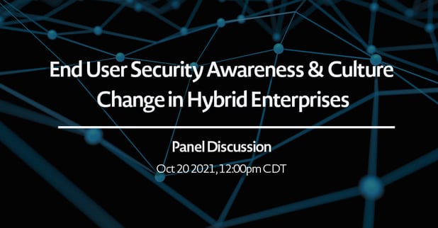 Webinar on Employee Cybersecurity in Hybrid Offices